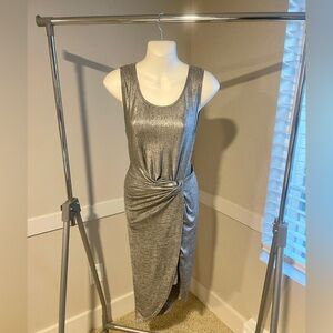 Forever 21 silver dress